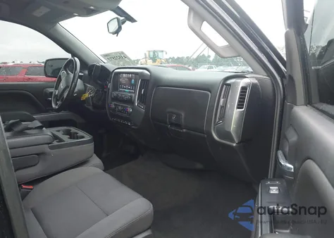 2018 Chevrolet Silverado 1500 2Lt from USA, damaged, VIN 3GCUKREC6JG242601